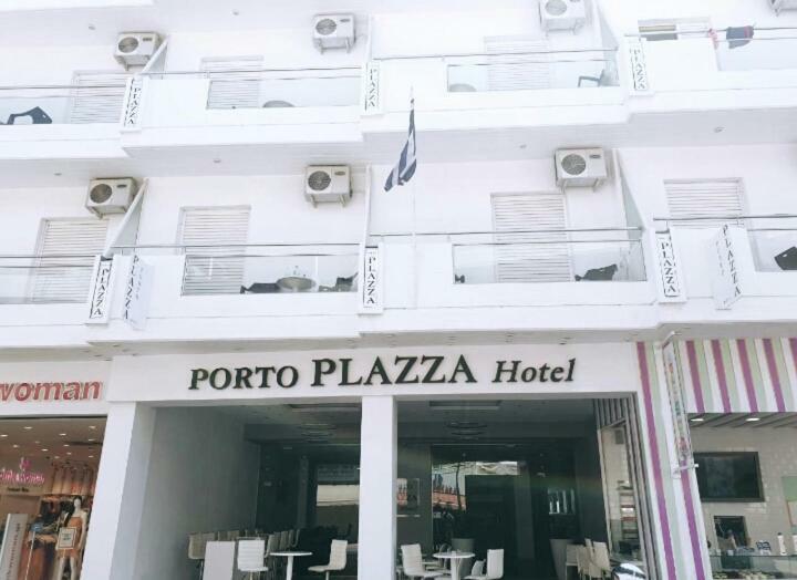 Porto Plazza Hotel Chersonissos Buitenkant foto